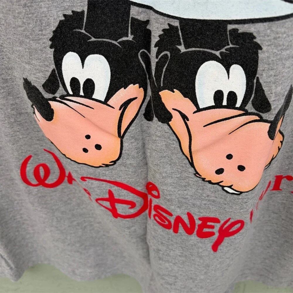 Vintage Disney Walt Disney World Mickey Mouse Sleepshirt Womens 2XL Gray - Picture 9 of 10